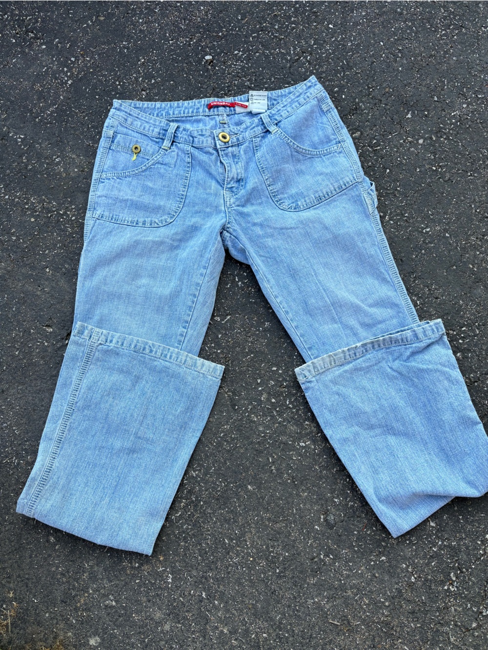 Vintage Y2K Unionbay Flare Carpenter Jeans
